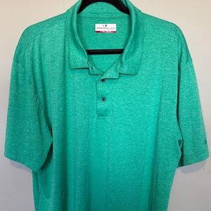 Grand Slam Men's Teal Polo Shirt